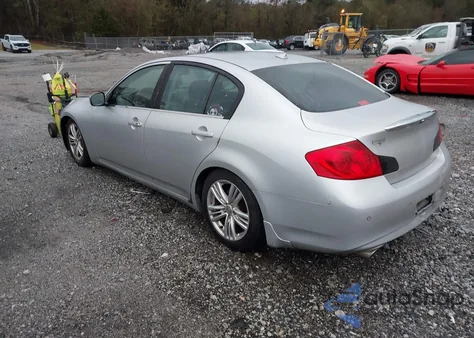 2012 Infiniti G37 Journey из США, поврежденный, VIN JN1CV6AP8CM625033